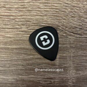 Blackened Whiskey Guitar Pick-Metallica